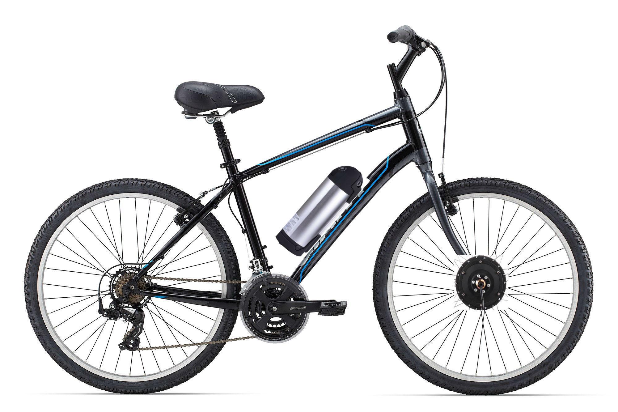 2016 Giant Sedona L Black, Silver or Gray, and Blue