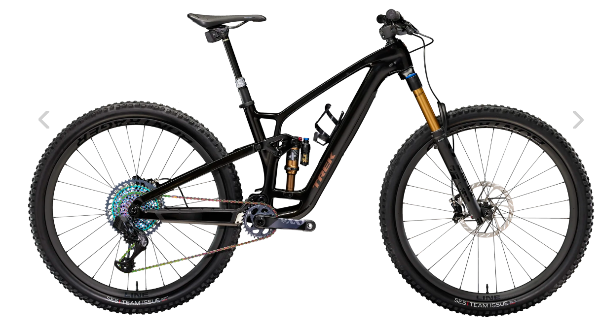 2024 Trek Fuel EX 9.9 XX1 AXS M 29 Deep Smoke G... Black