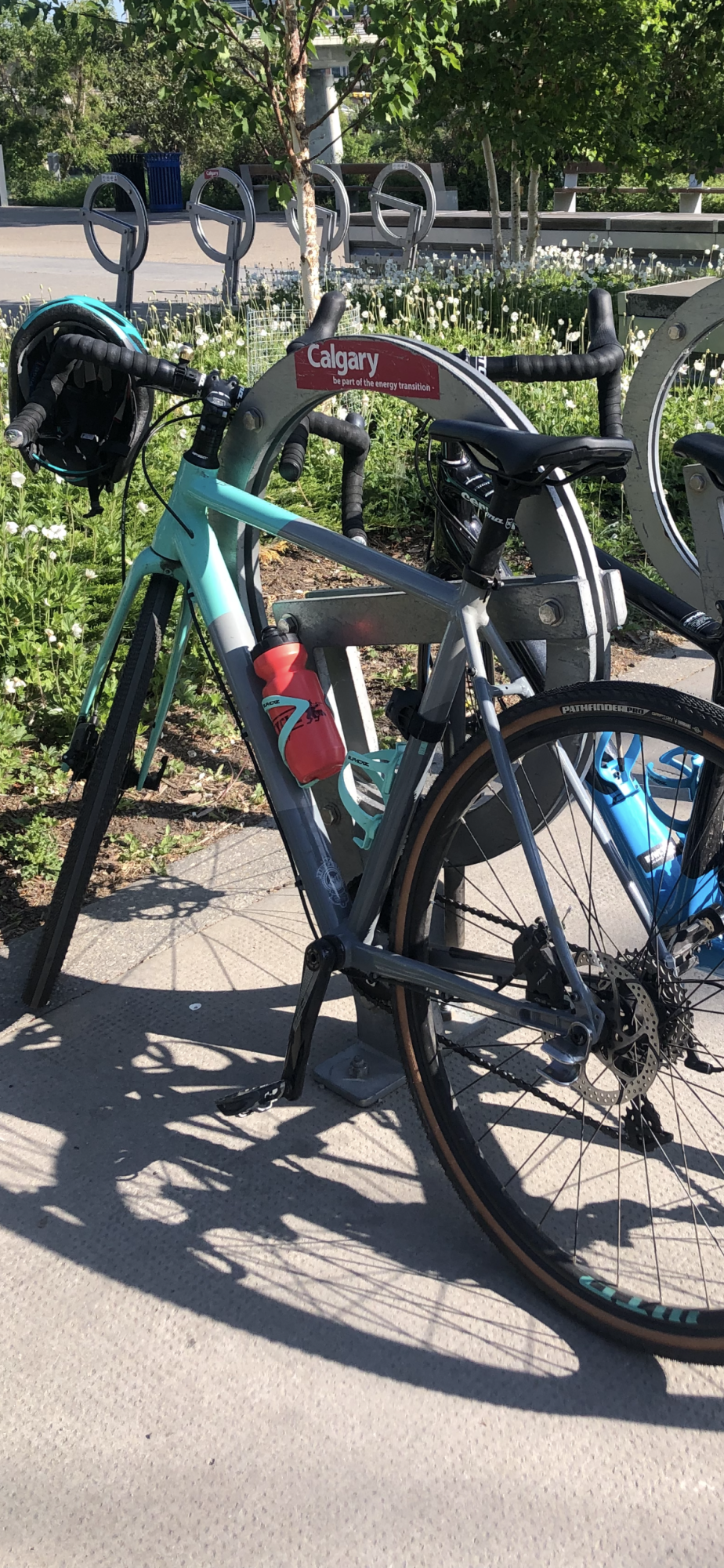 2019 Kona Jake the snake Teal and Silver, gray or bare metal