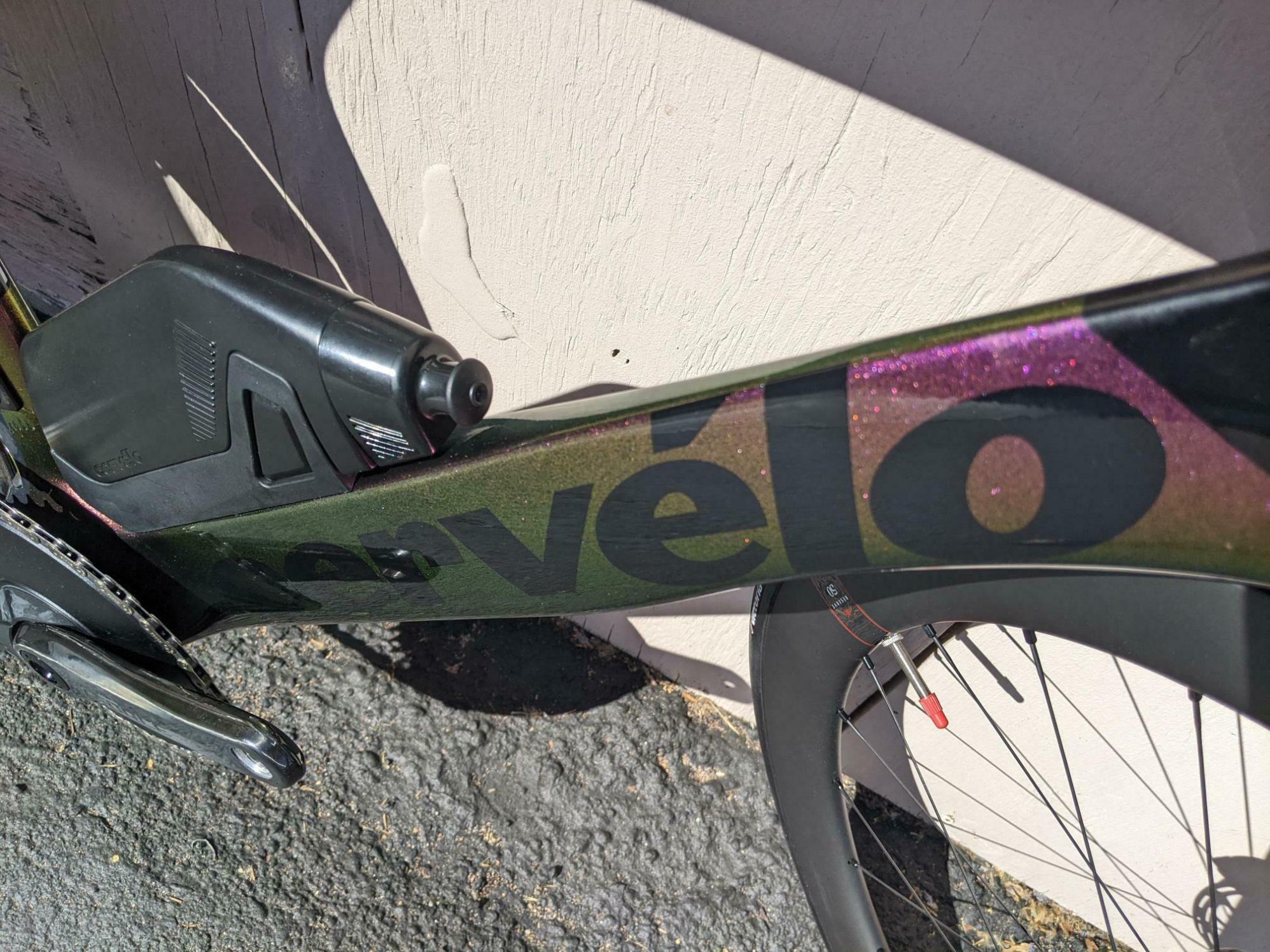 2022 Cervélo P5 Purple