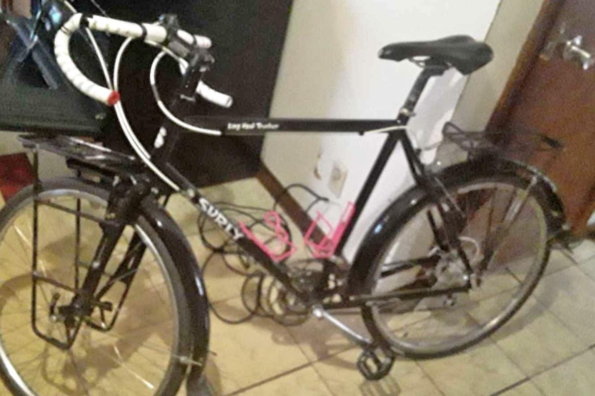 2008 Surly Long Haul Trucker Black