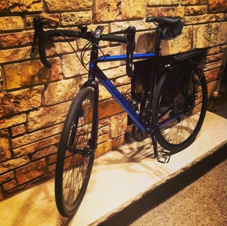 2014 Scattante CX 350 Cyclocross Black