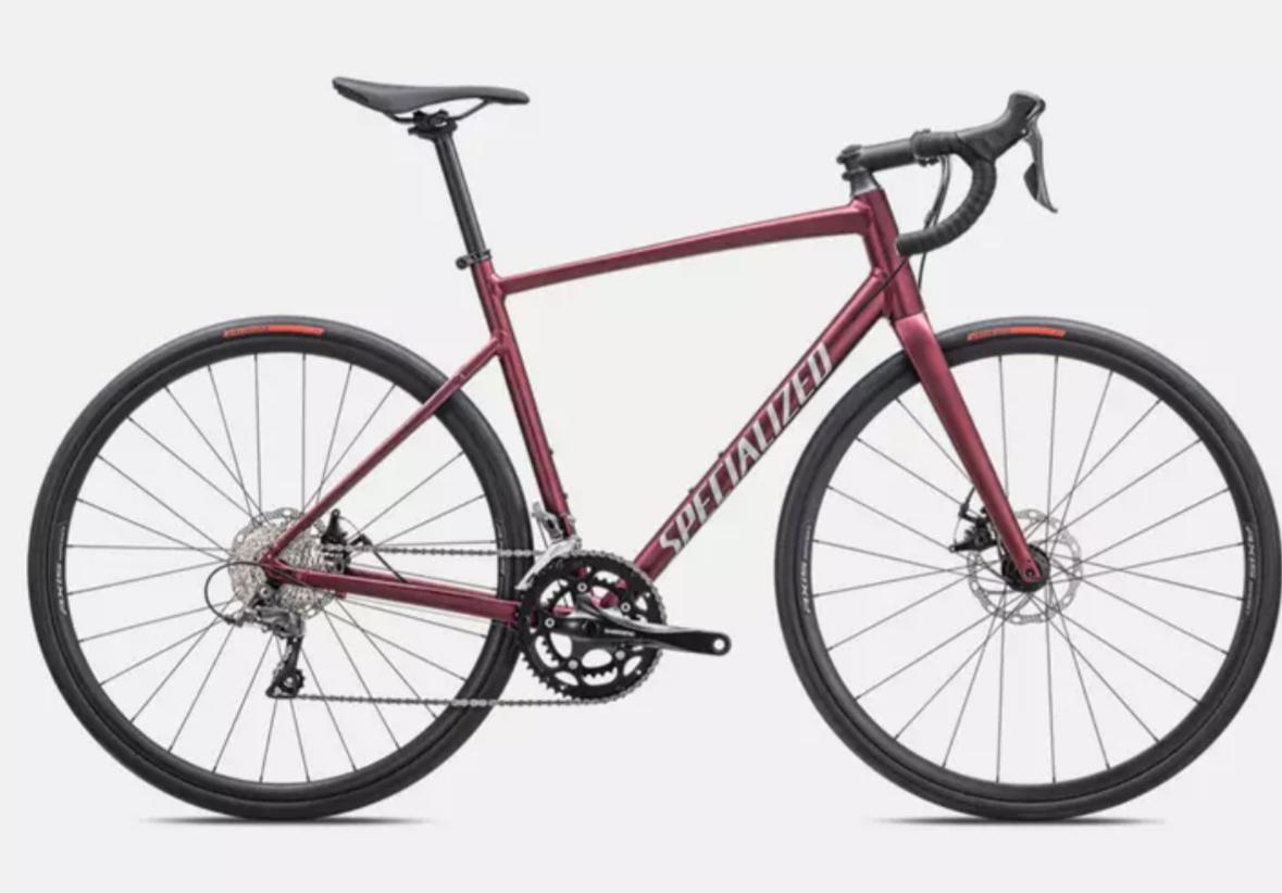 2023 Specialized Allez E5 Disc Red