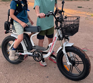 2021 Addmotor Soletan M-66X White