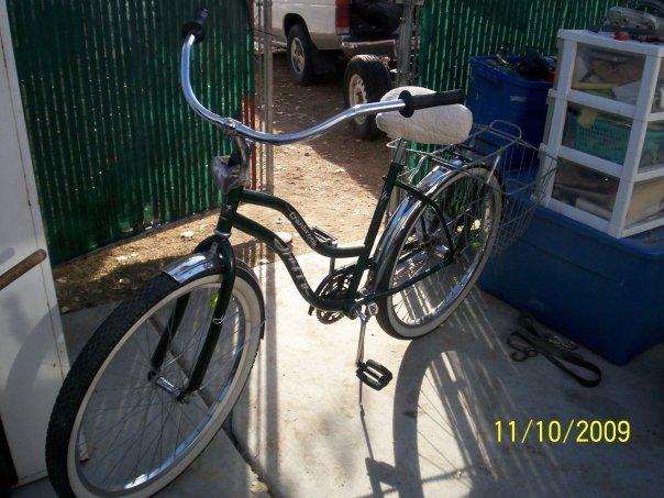 Huffy cranbrook  Green