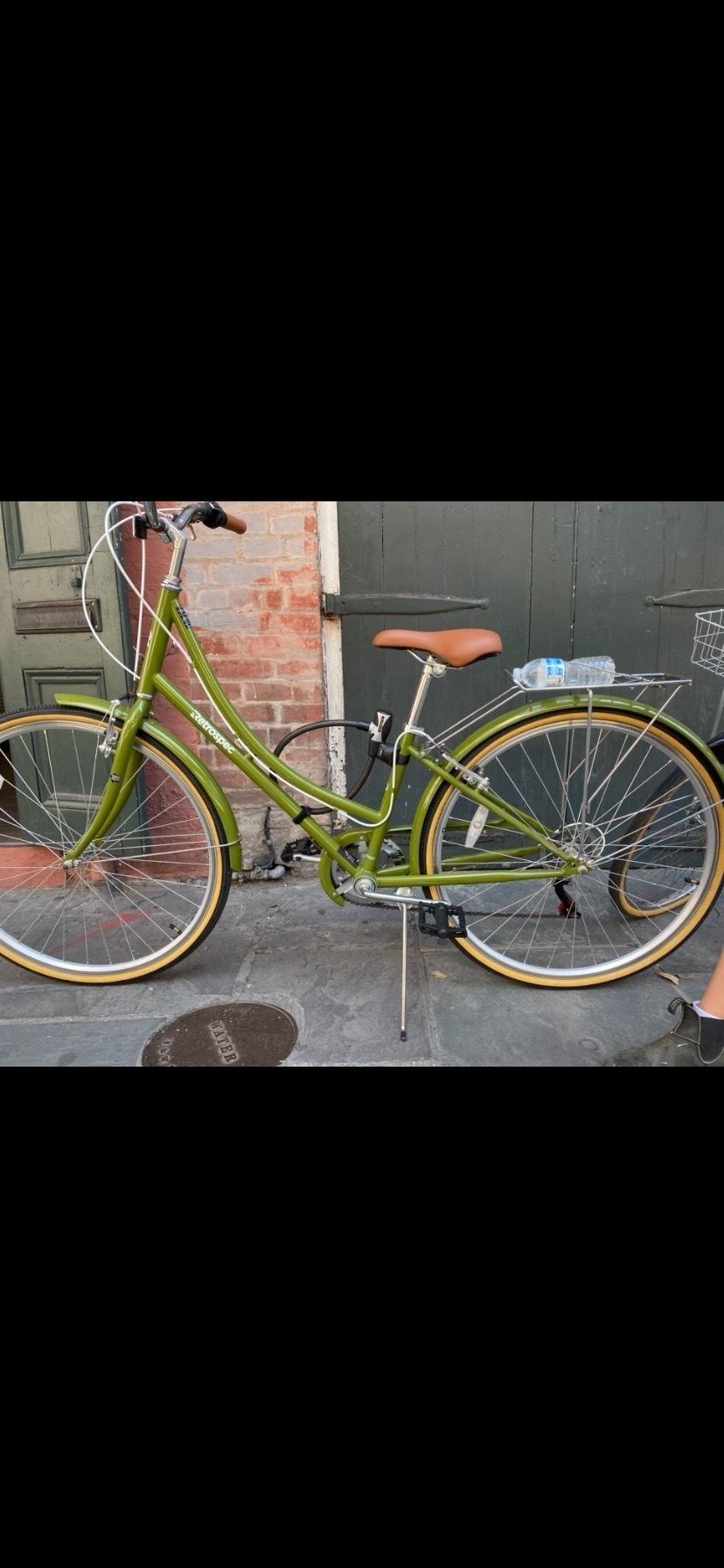 Retrospec beaumont city bike Green