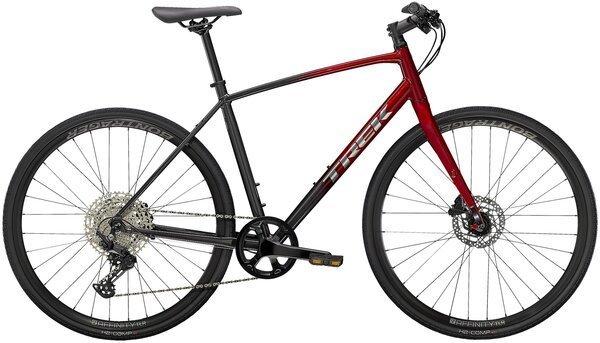 2021 Trek FX4 Red and Black