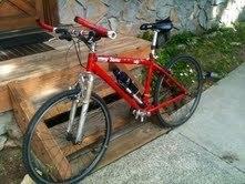 1992 Specialized  Red