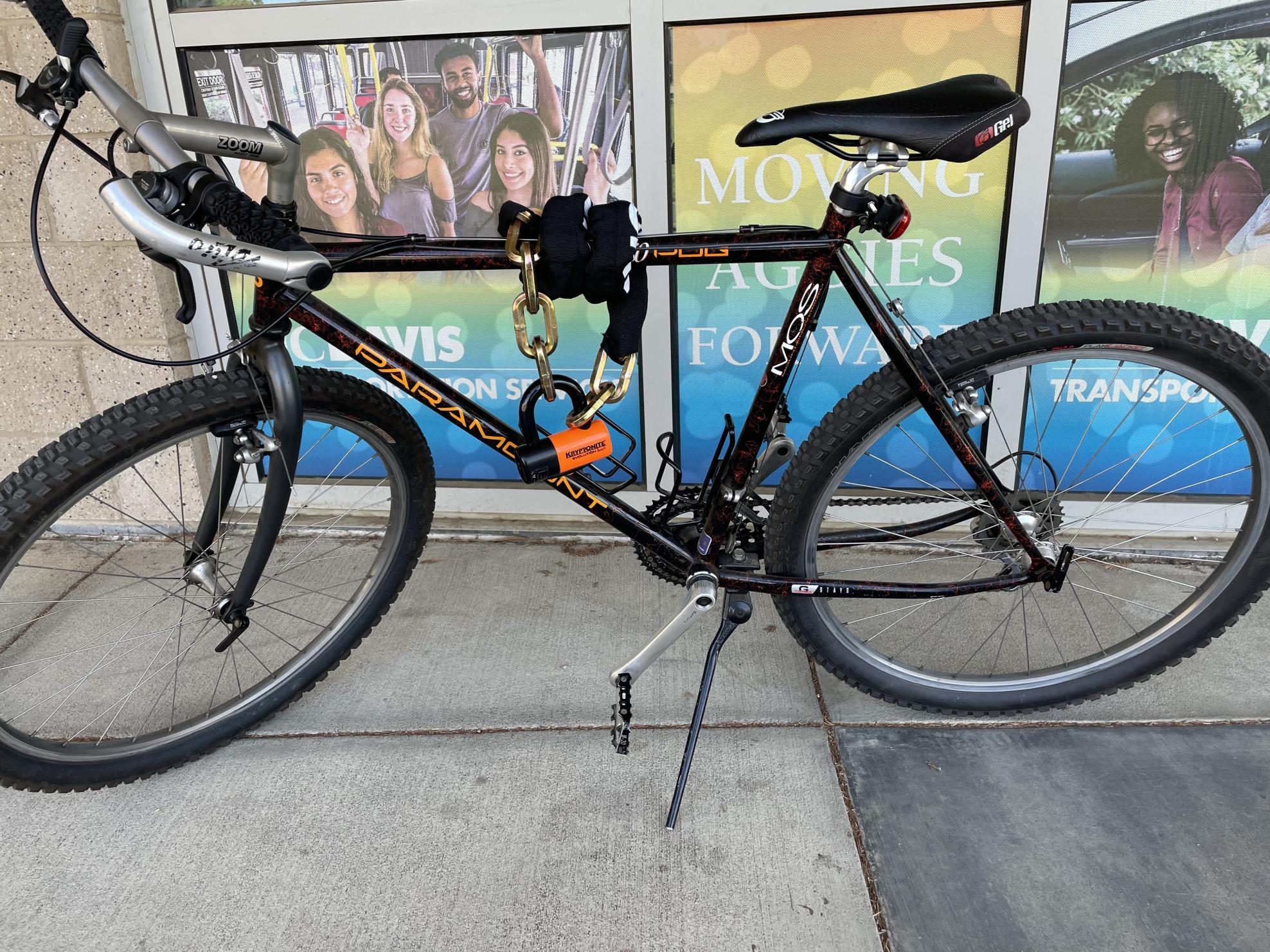 1991 Schwinn Series 70 PDG Black and Orange