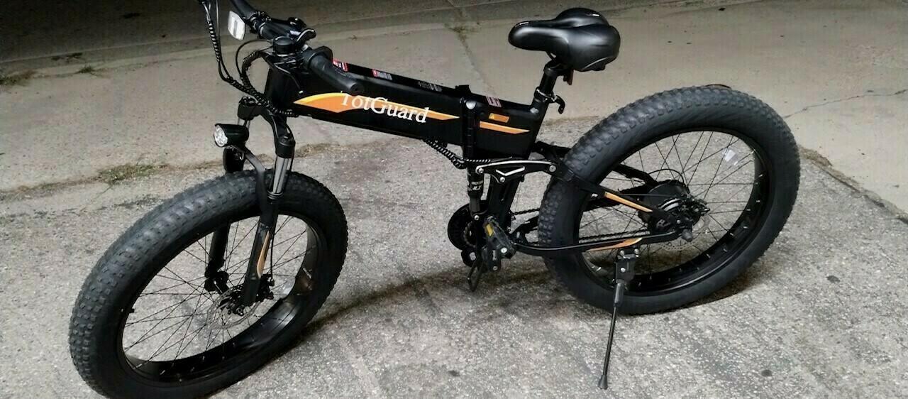Totguard Ebike Black
