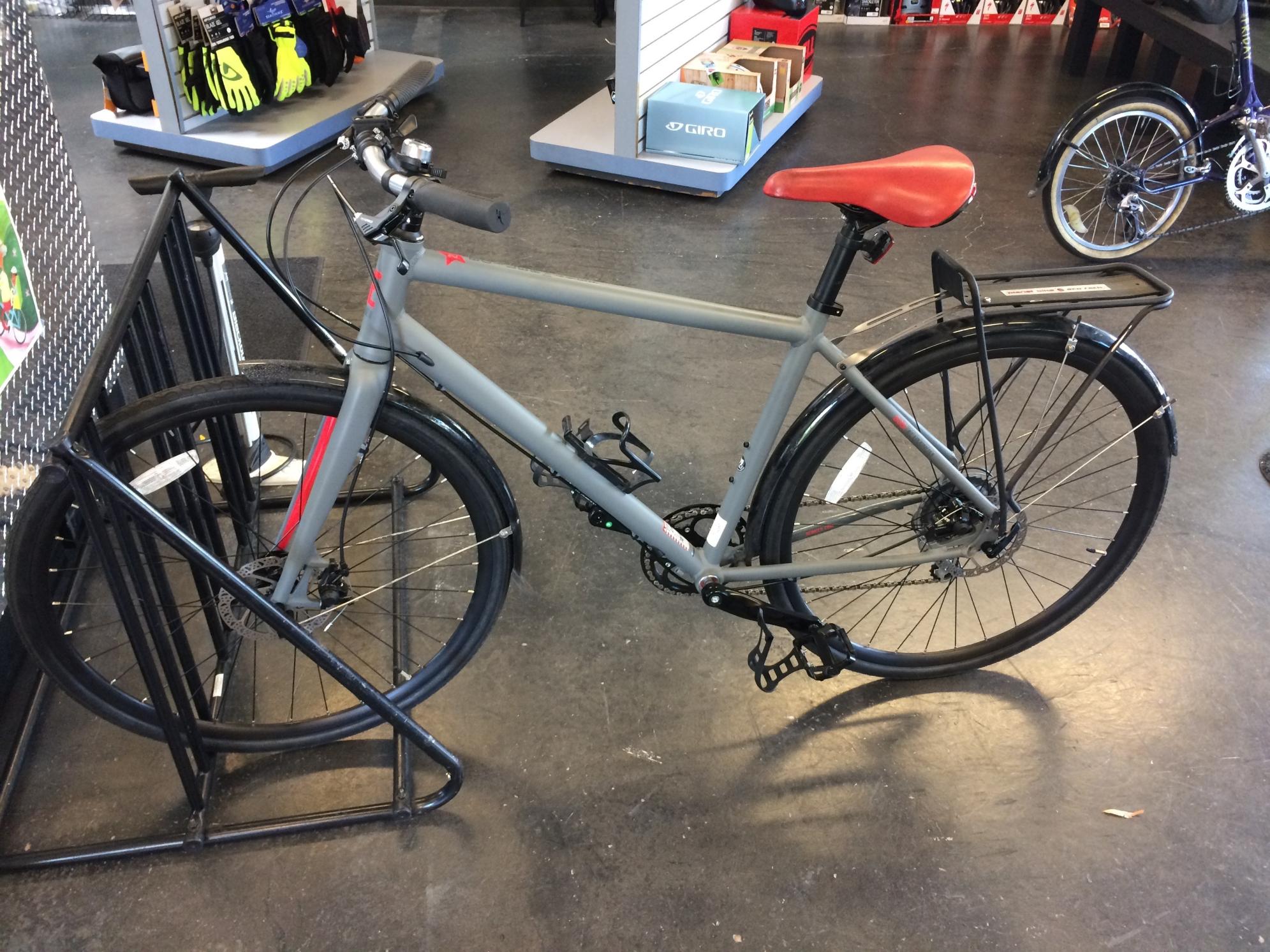 2016 SE Bikes Boilermaker 2.0 Silver or Gray