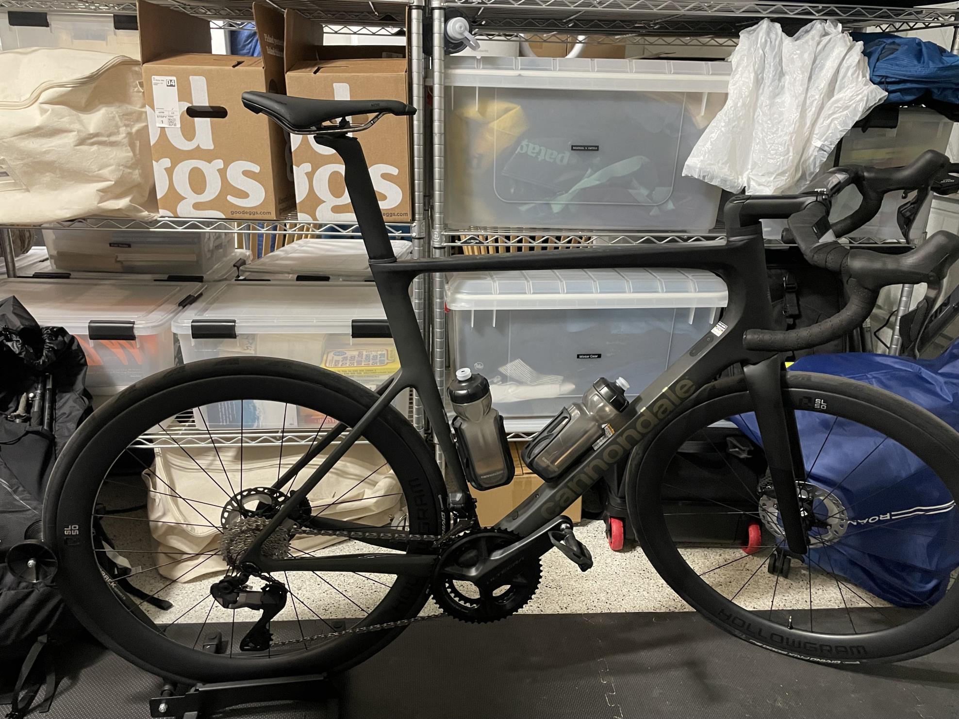 2023 Cannondale Supersix Evo Hi-Mod Black