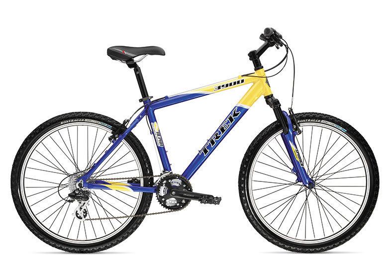 Trek 3900 Blue and Yellow or Gold