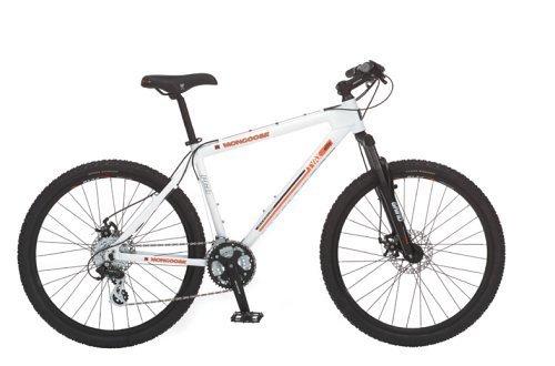 Mongoose Elite pro White