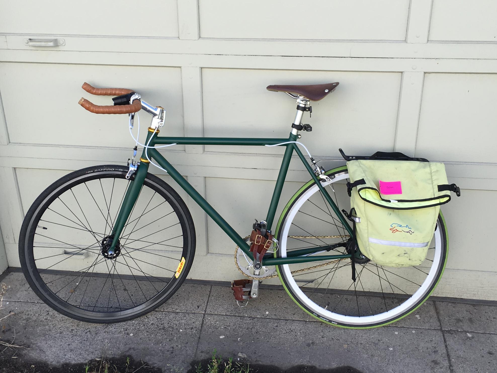 2015 Mission Bicycles Green