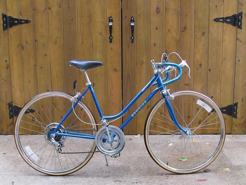 1977 Schwinn Ladies Blue