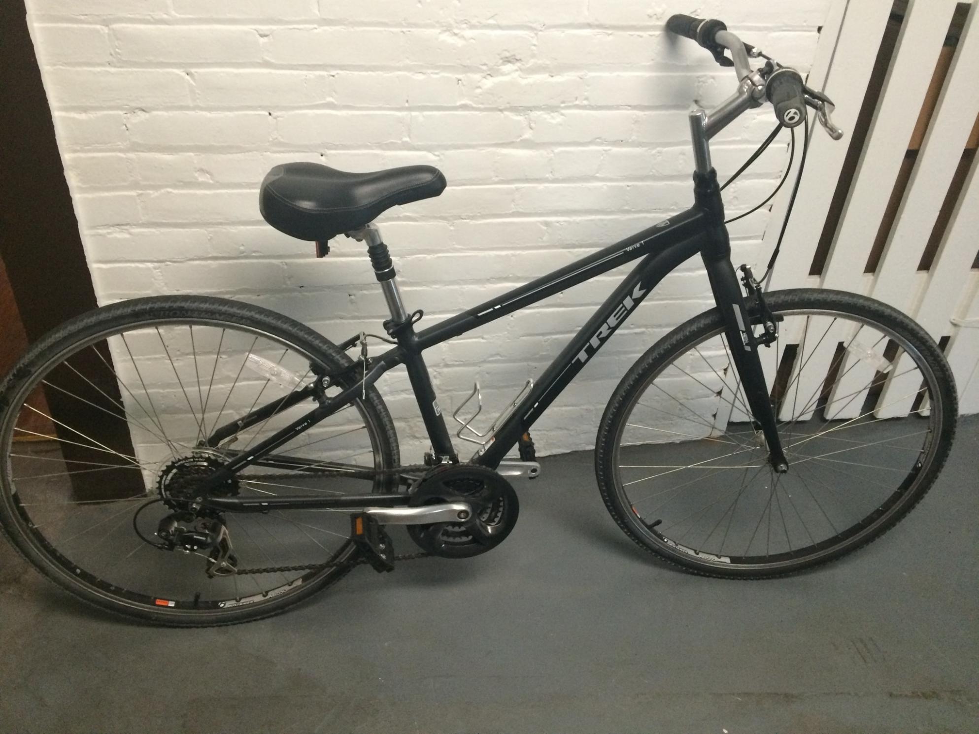 2013 Trek Verve 1 Black