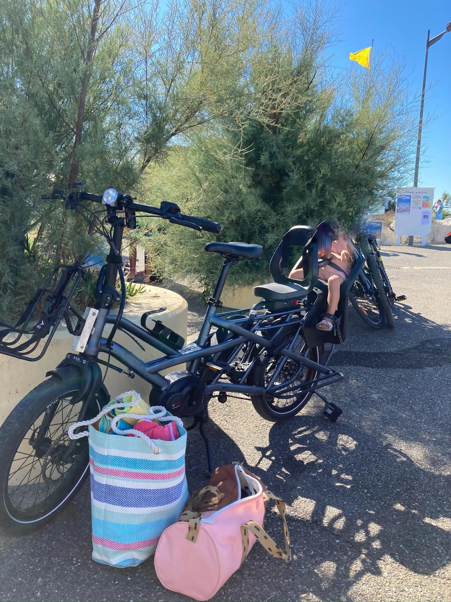 2019 Tern GSD S10 cargo bike (rear storage) Silver, gray or bare metal