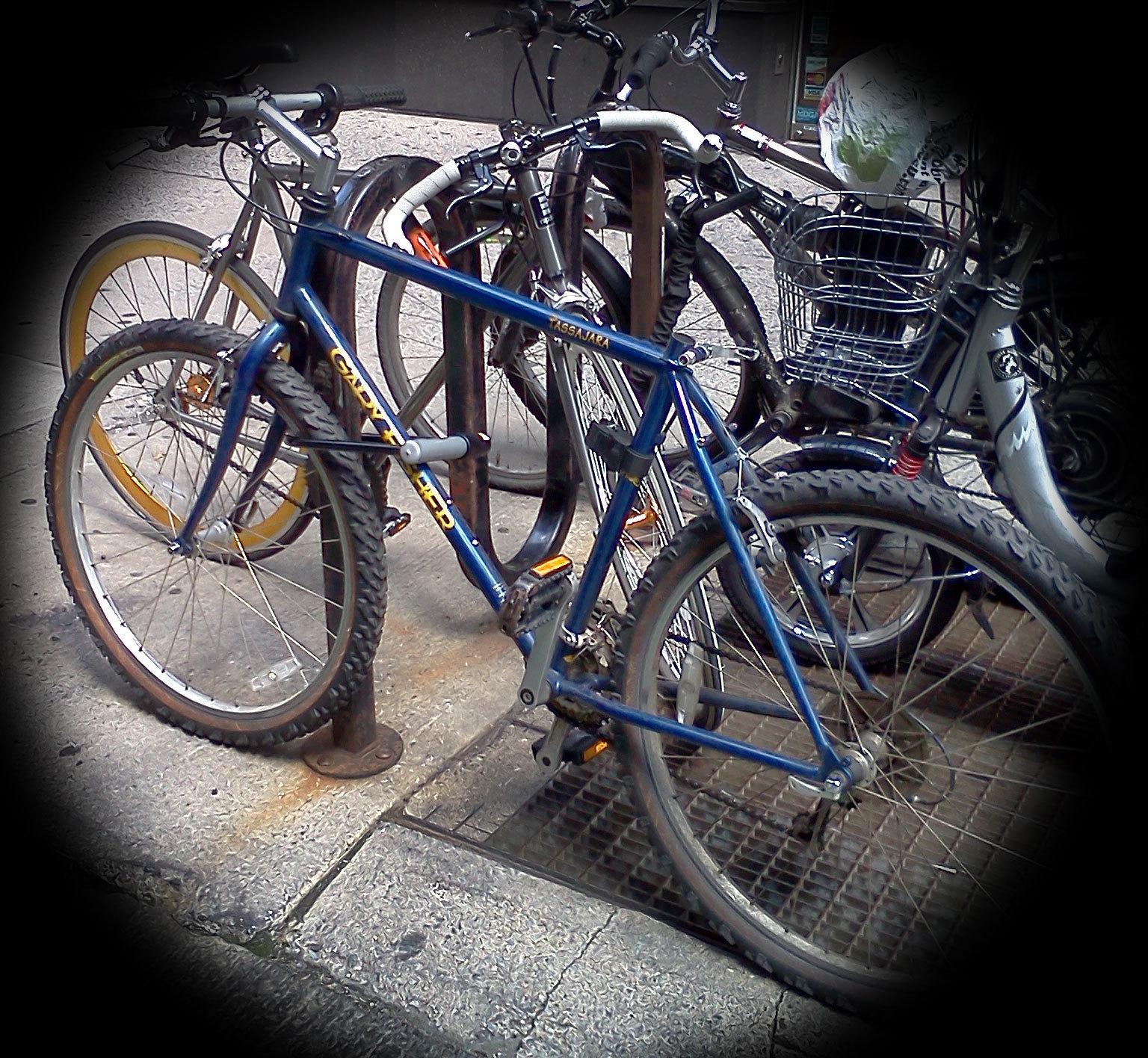 Gary Fisher Tassajara Blue