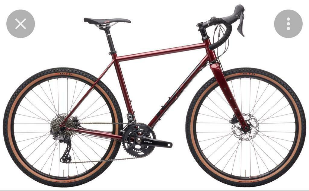 2021 Kona Rove Red