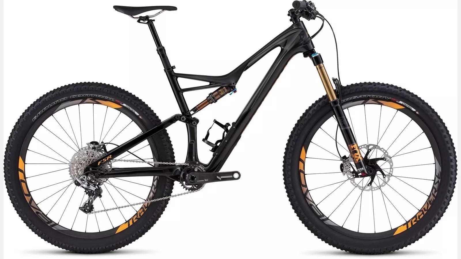 2016 Specialized S-WORKS STUMPJUMPER FATTIE Black