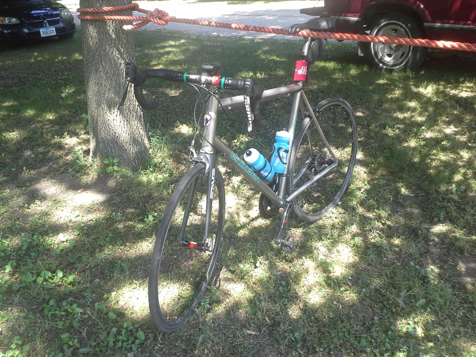 2013 Eriksen Custom Silver or Gray