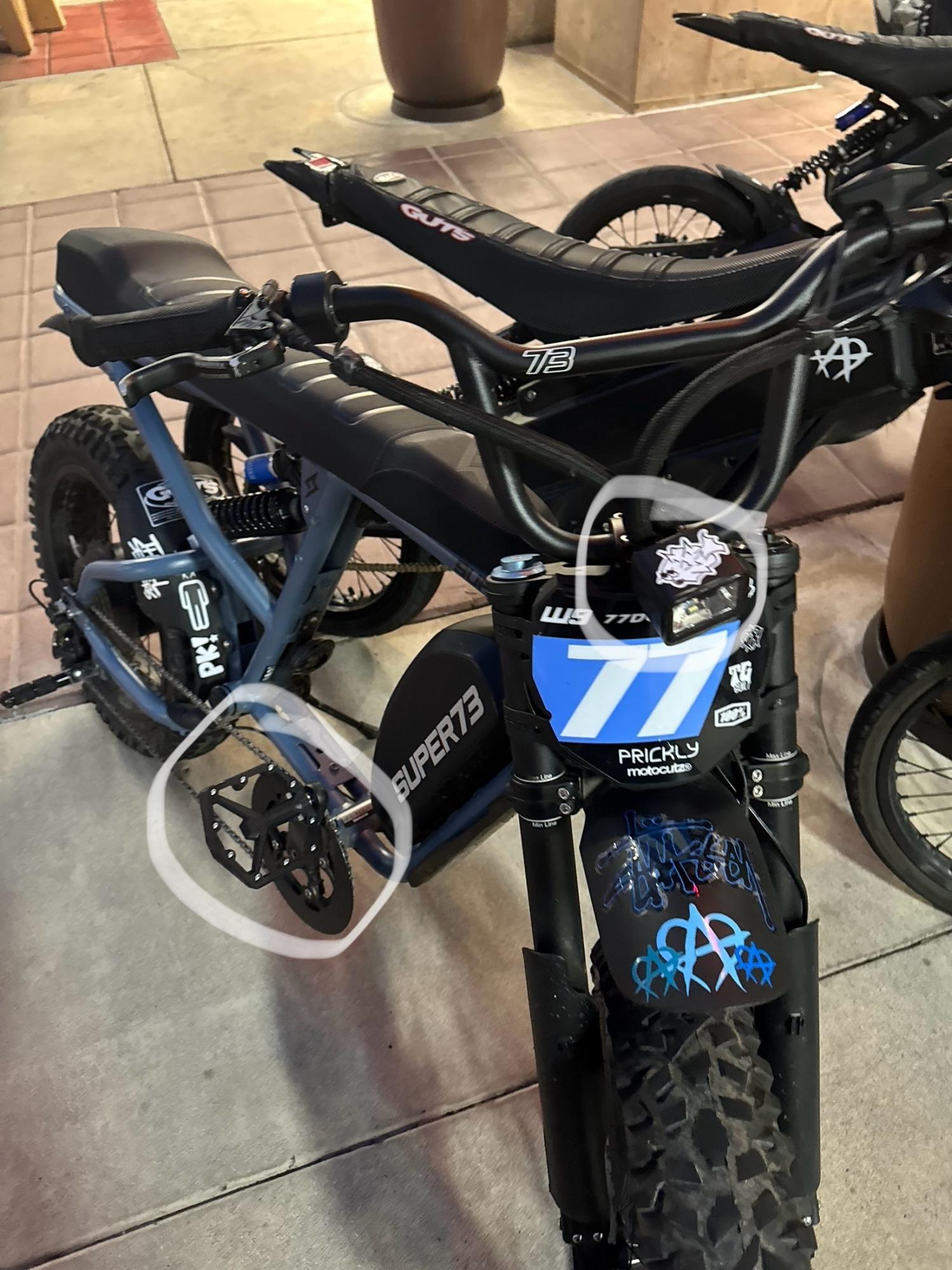 2024 Super73 Super73 R-Adventure Blue