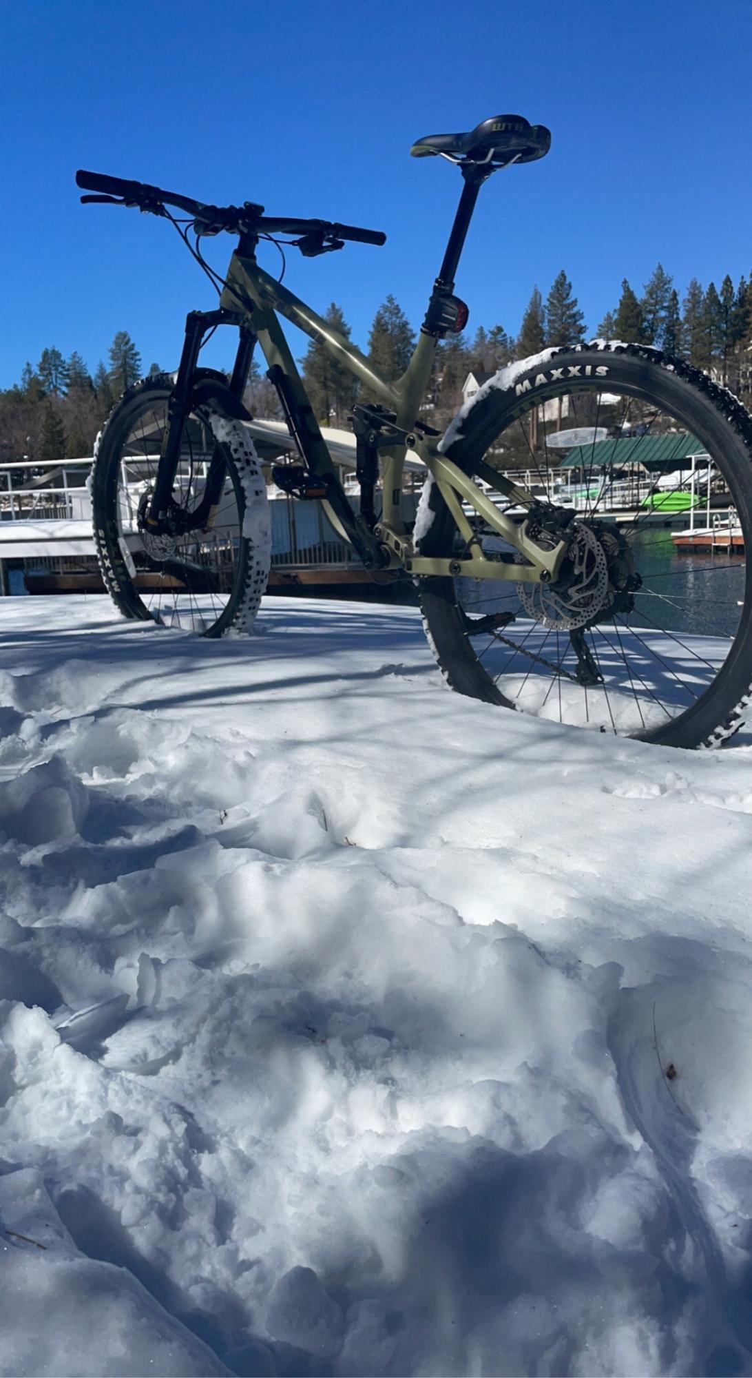 2020 Fuji Fuji auric 1.5 /27.5 Green