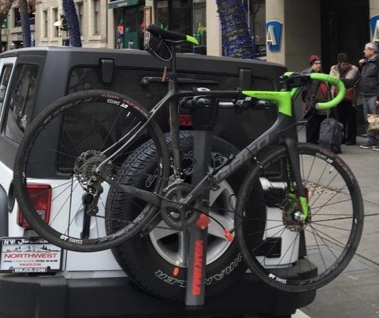 2016 Norco Bikes Search - Carbon Black and Green