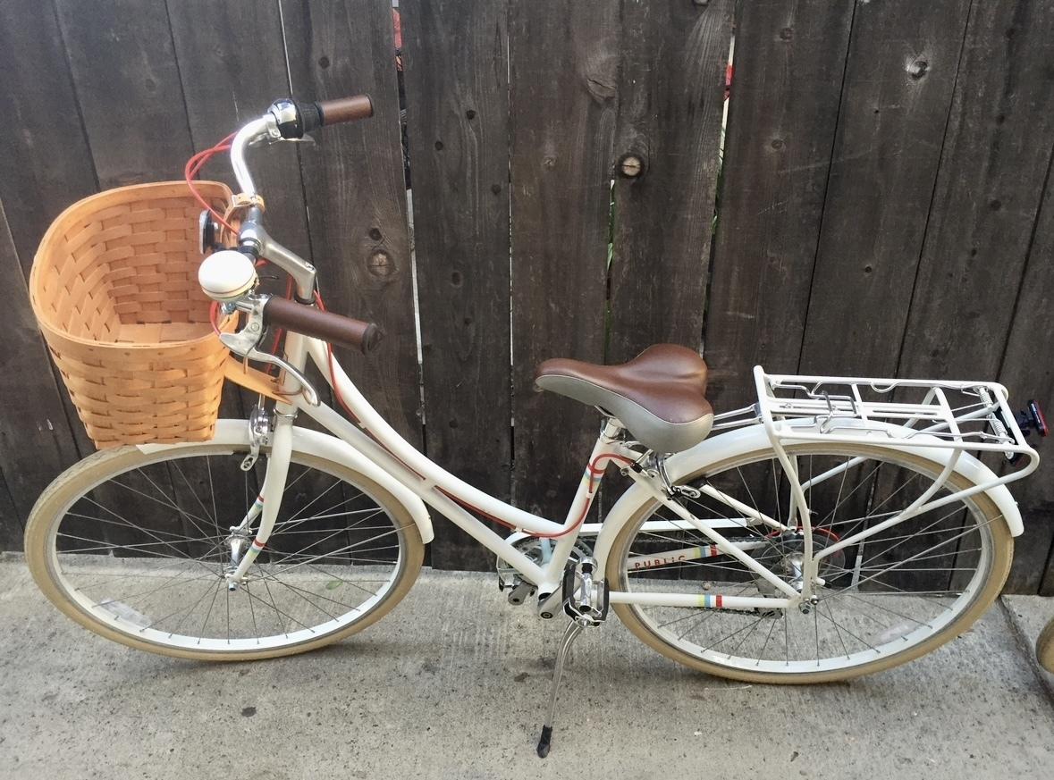 2014 PUBLIC bikes C7 White