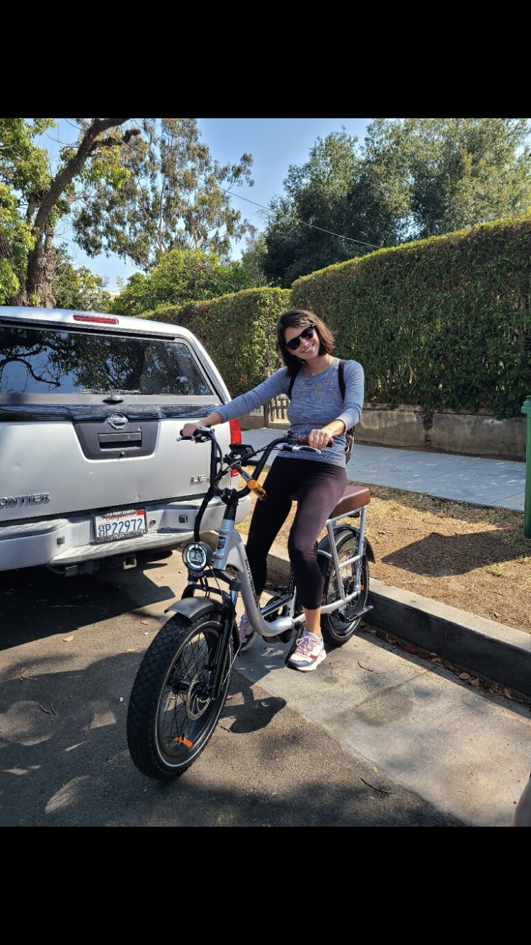 2021 Rad Power Bikes RAD RUNNER PLUS Silver, gray or bare metal and Stickers tape or other cover-up