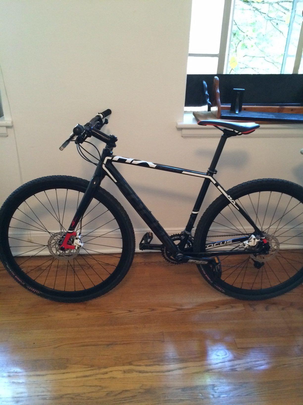 Focus Mares AX 2.0 Flatbar Red