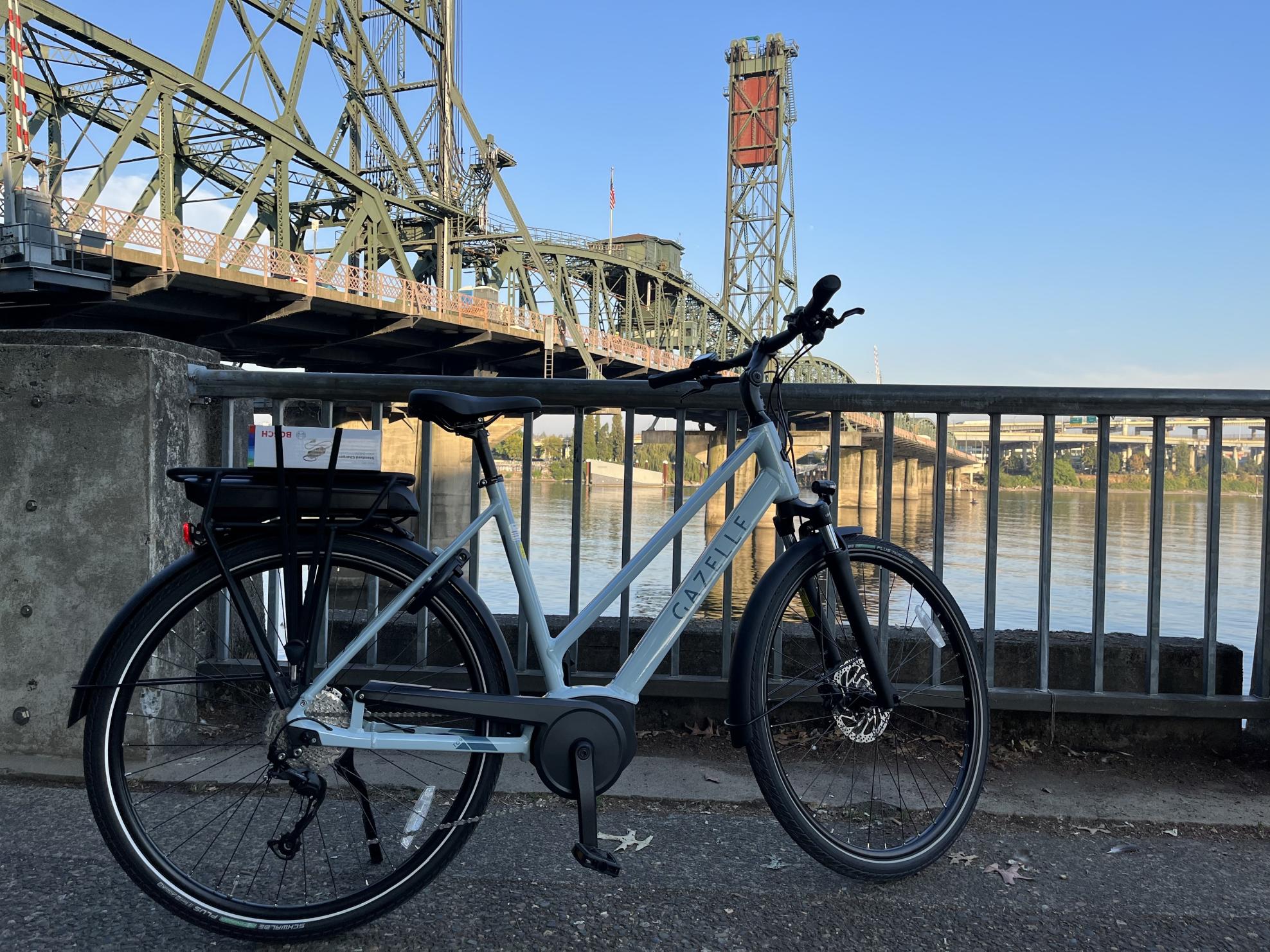 Gazelle Medeo T9 Disc Bosch Electric City Bik... Blue