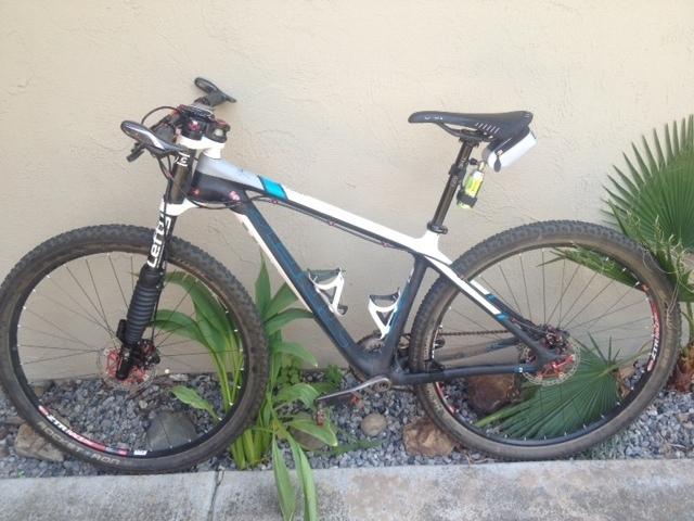 De Rosa Tango Carbon  Black