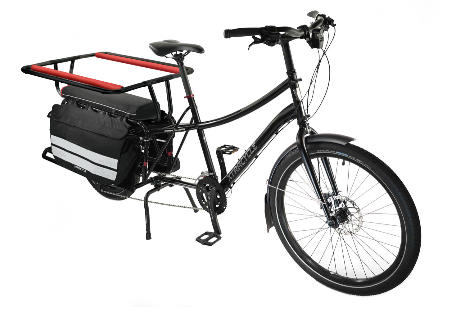 2017 Xtracycle Edgerunner Classic LRG Black