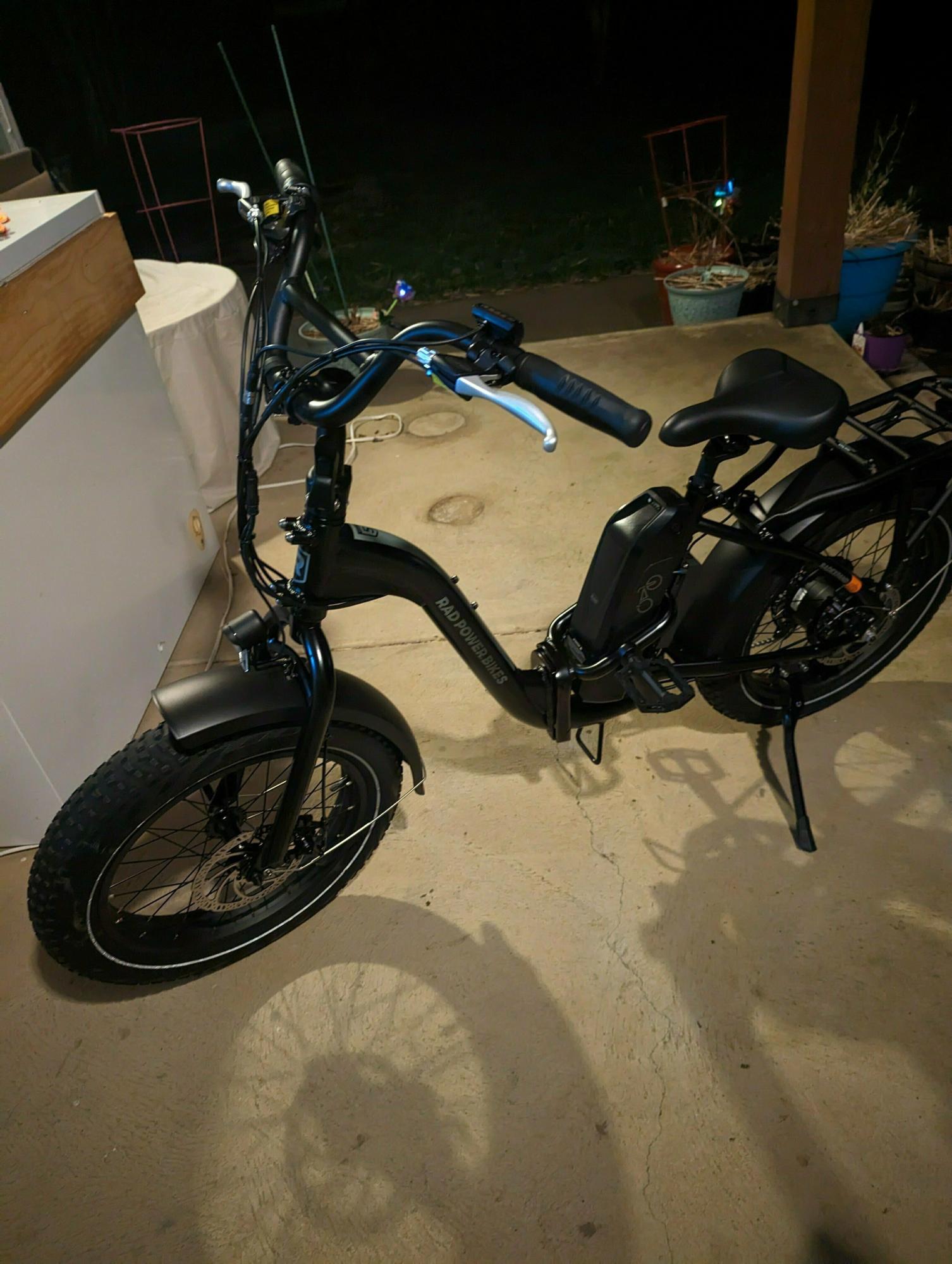 2022 Rad Power Bikes Radexpand 5 Black