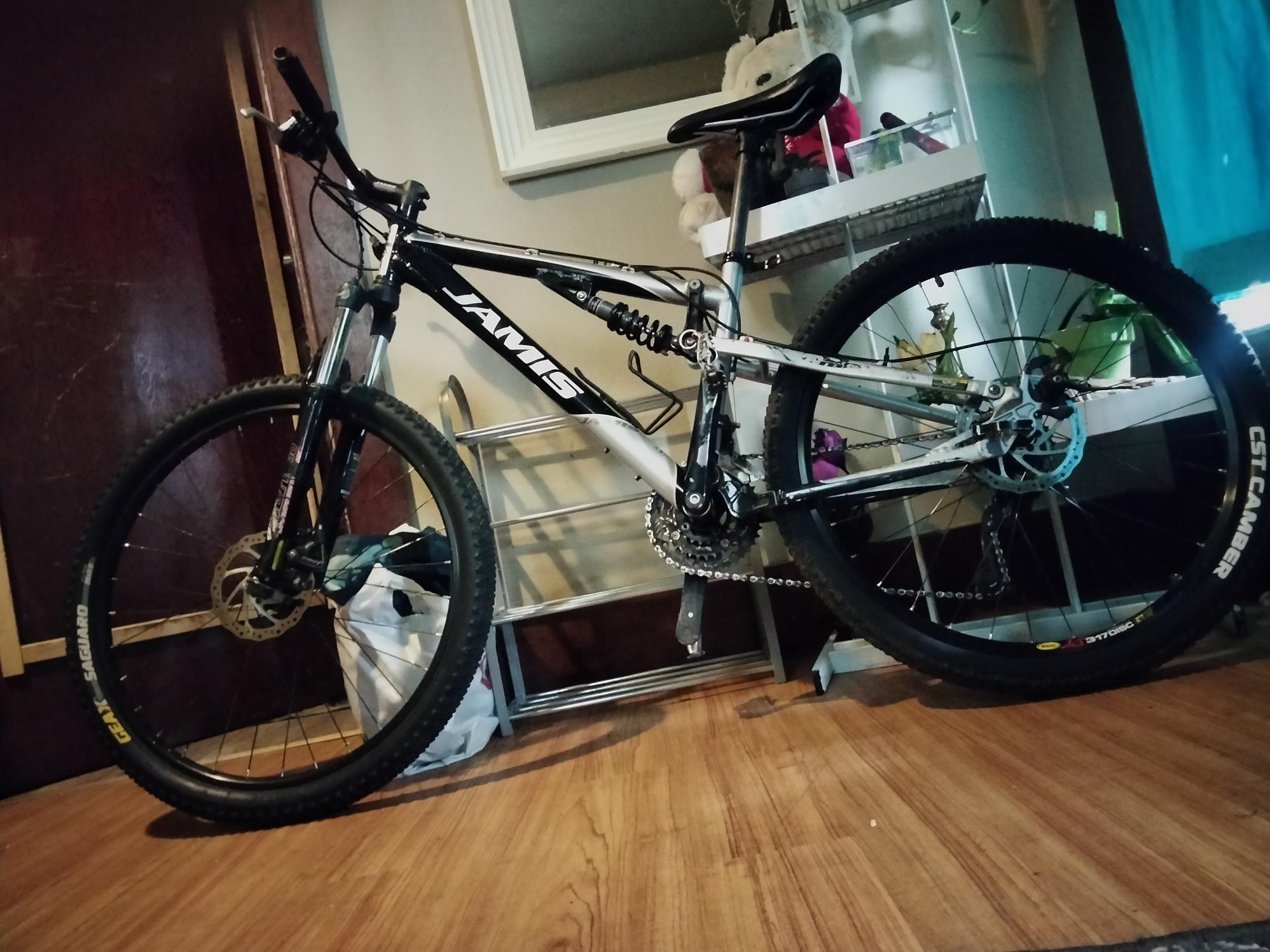 2019 Jamis 7005 aluminum Black