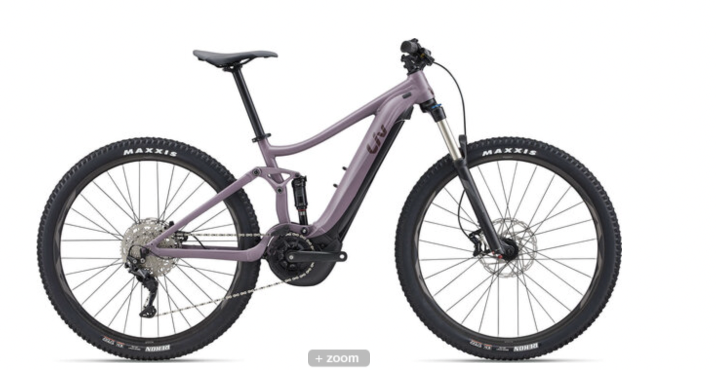 2023 Liv Embolden E+ 2 Purple