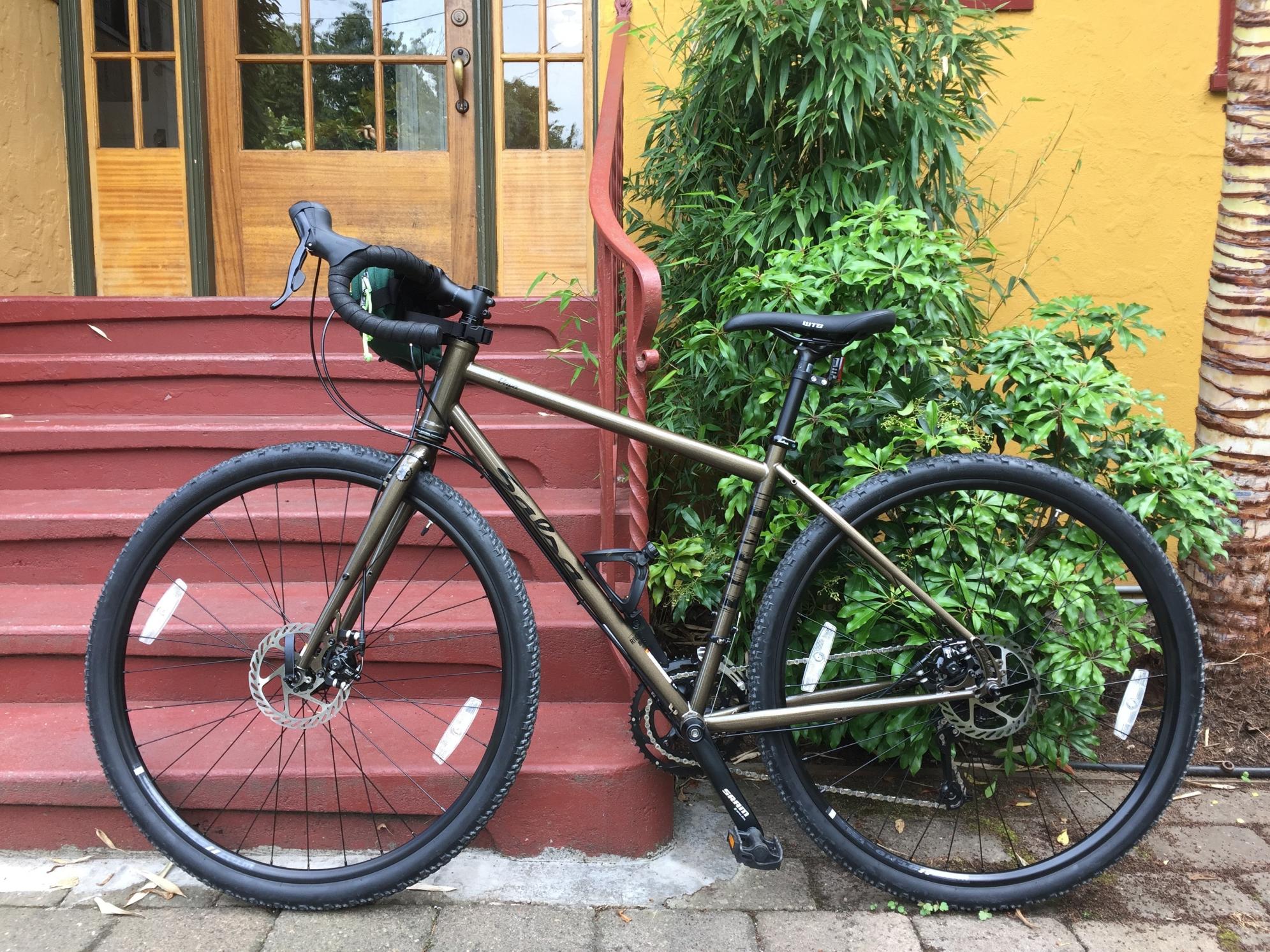2017 Salsa Vaya Brown and Green