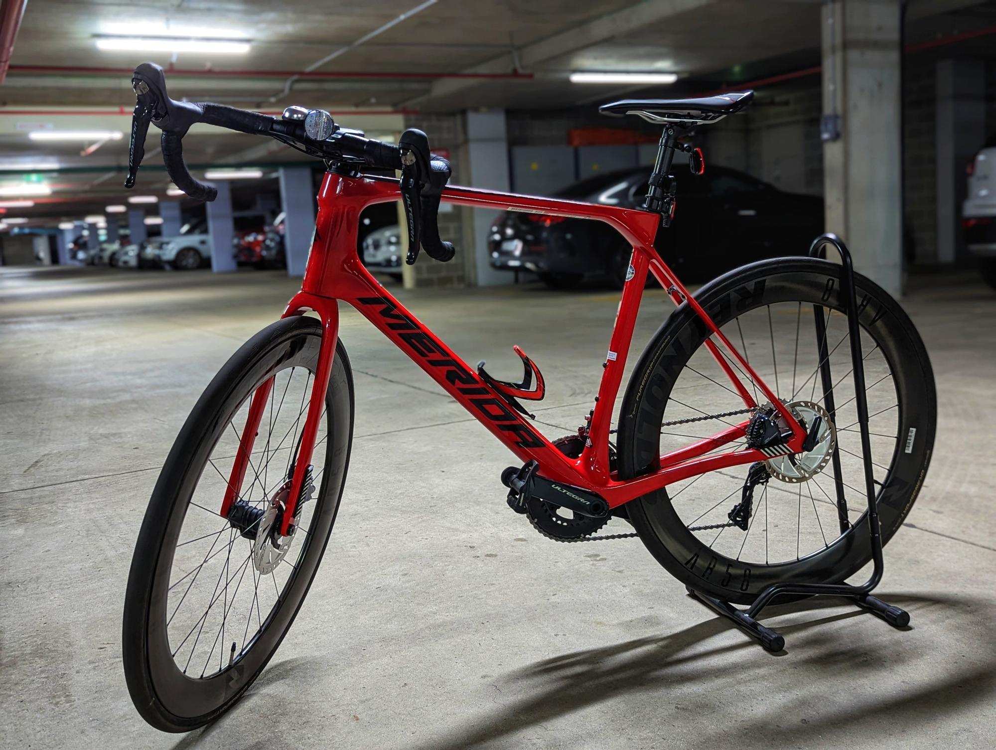 2021 Merida Bikes Scultura Endurance 6000 Red