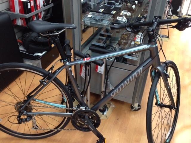 2013 Specialized Vita Elite Silver or Gray