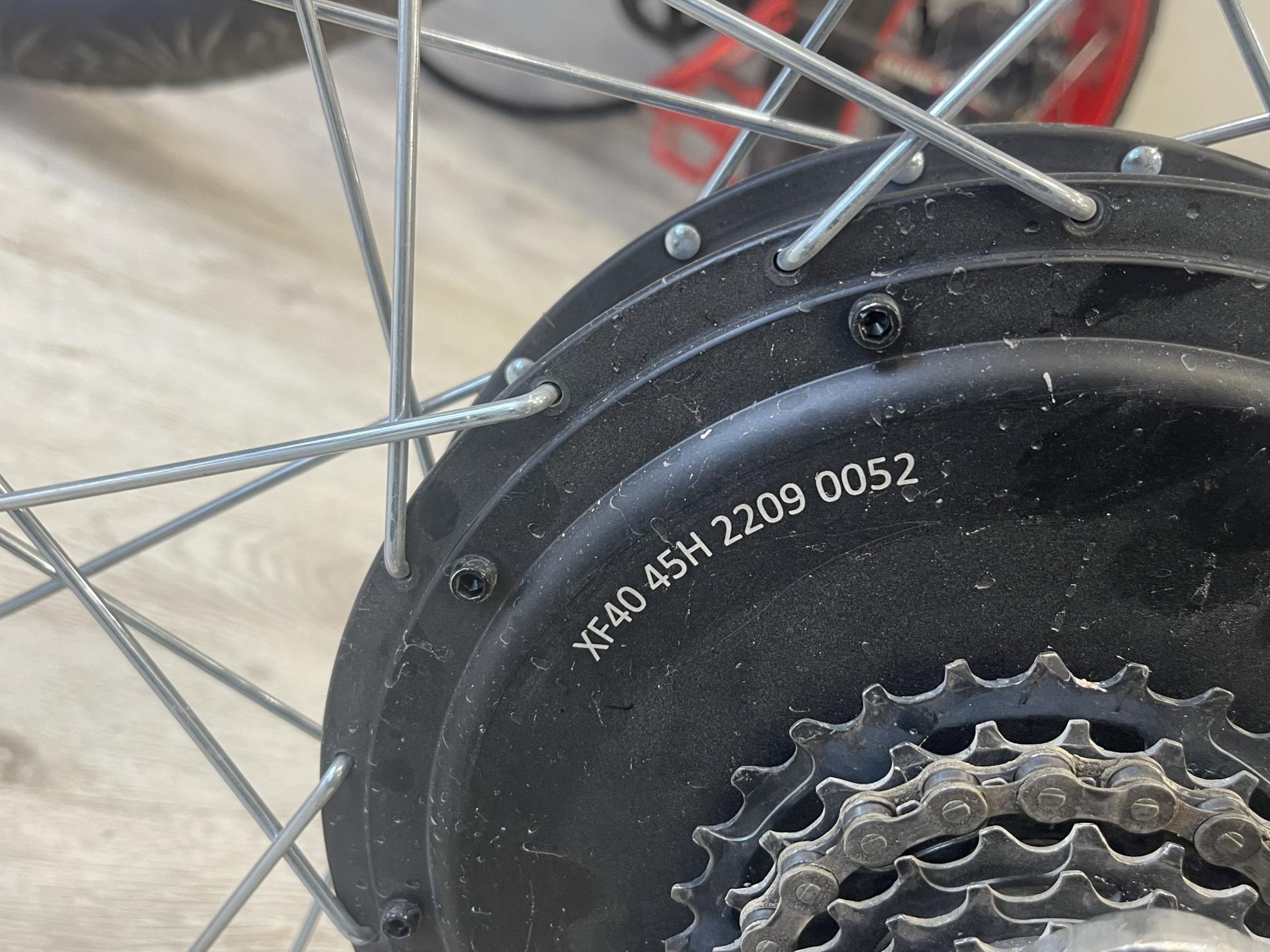 2014 SCOTT Gambler Black, Blue, and Orange