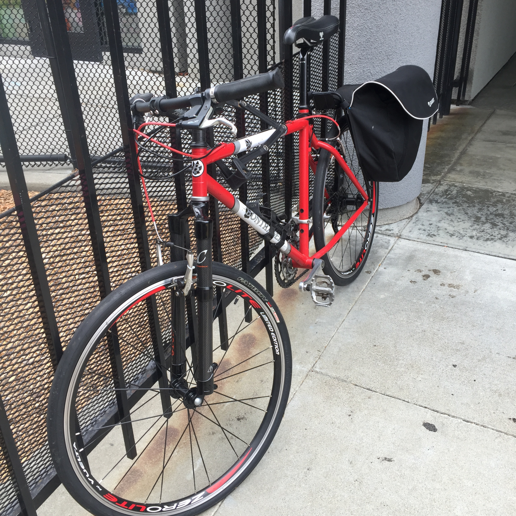 1995 Keith Bontrager Red