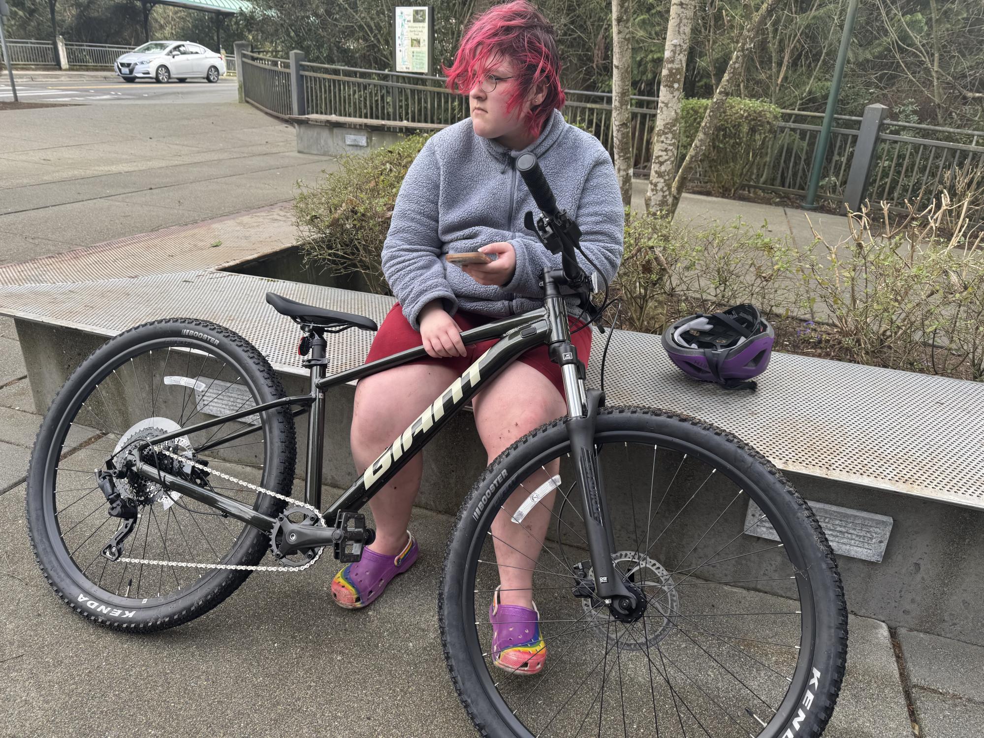 2024 Giant Talon 29 2-GU S (Phantom Green) Green