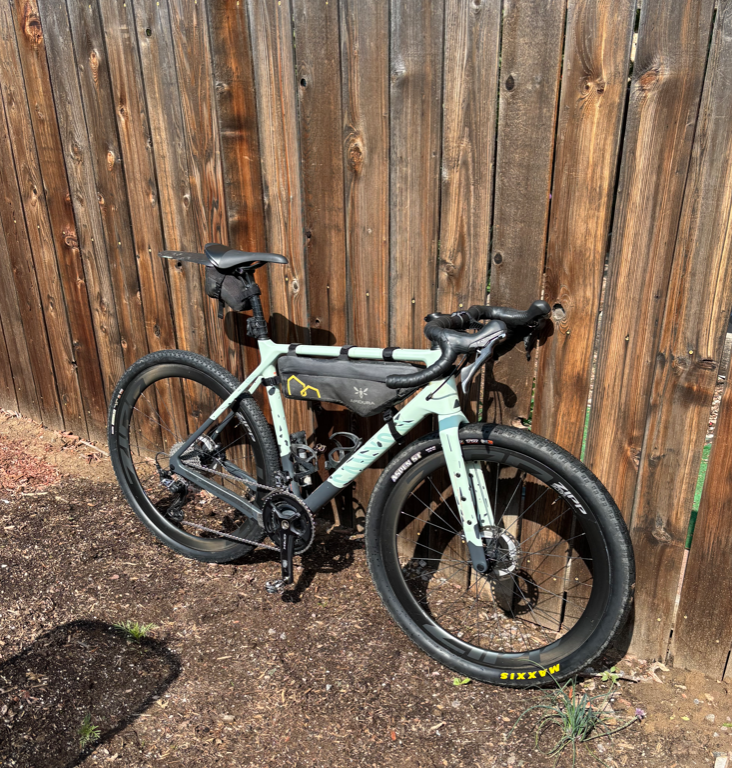 2022 Canyon bicycles Grizl Green