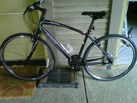 2010 Specialized Sirrus Black