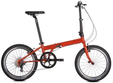 2012 Dahon P8 FOLDING BIKE  Red