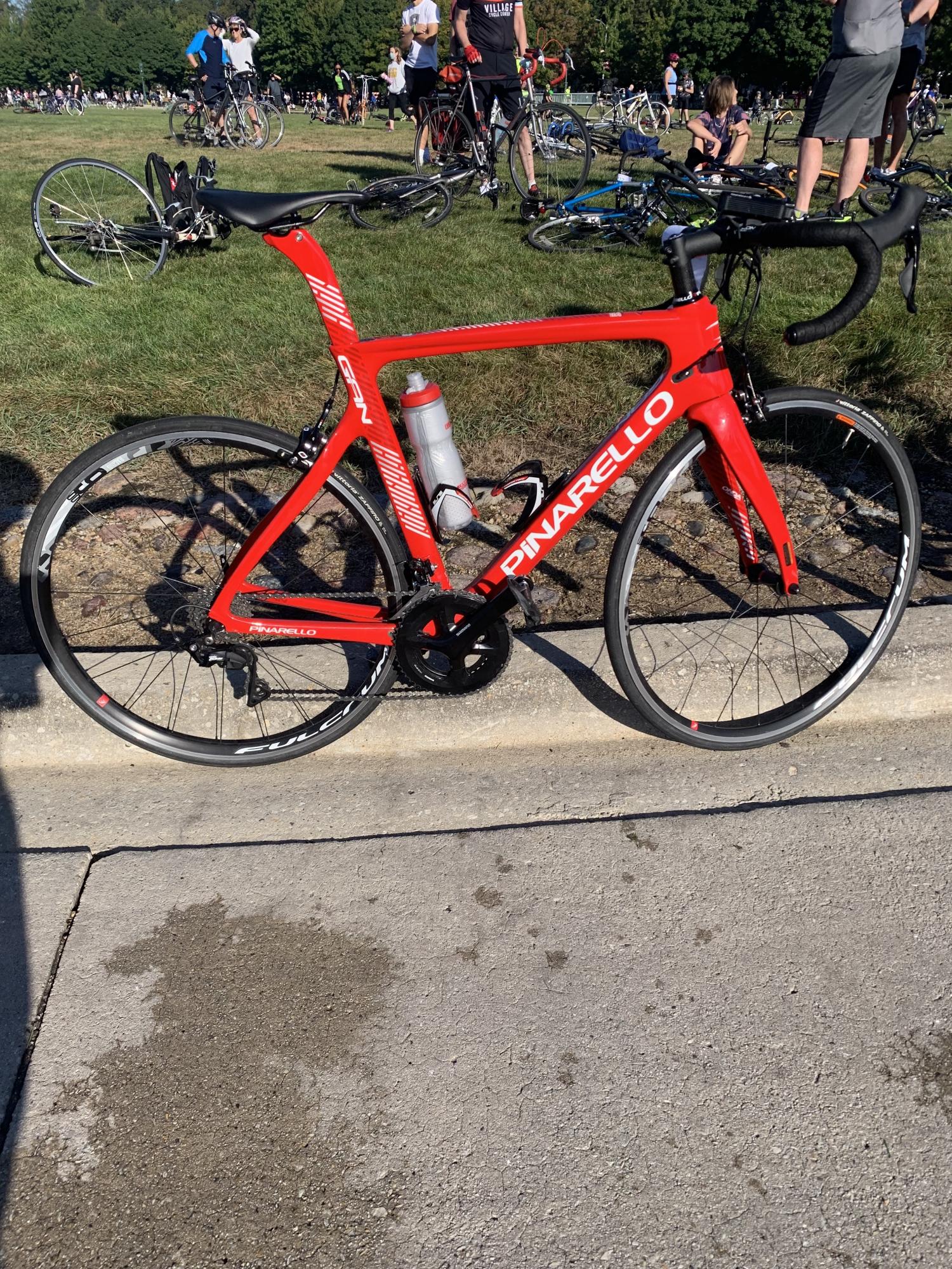 2021 Pinarello Gan Red