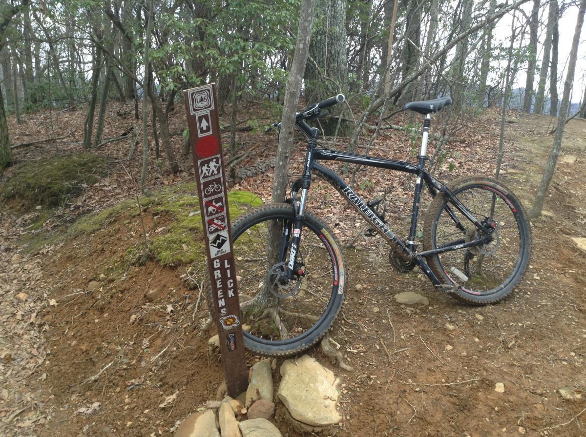 2009 Raleigh Mojave 5.0 Mountain Bike Brown