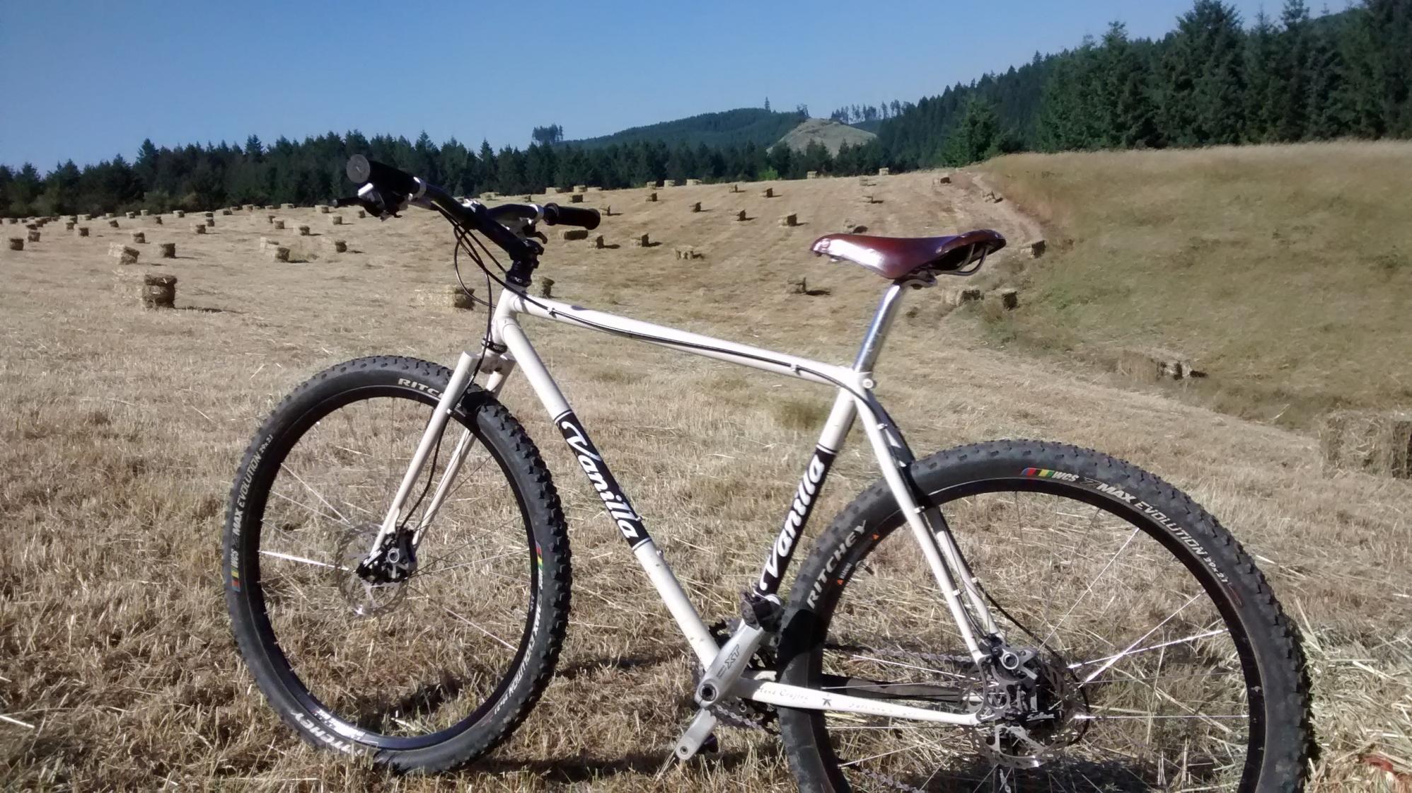 2004 Vanilla Bicycles Custom 29er MTB White